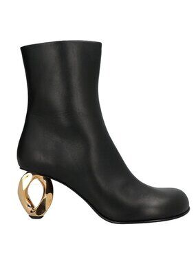 JW ANDERSON Chain Heel Ankle Boots